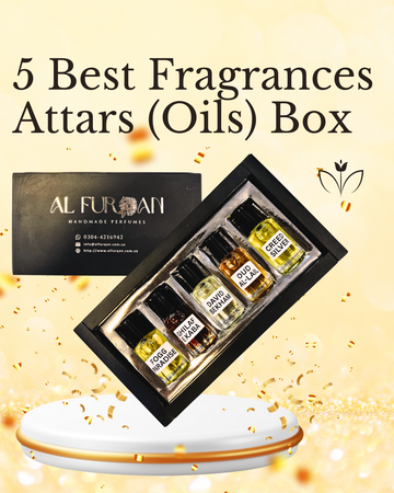 Al Furqan's 5 Best Attars (Roll Ons)
