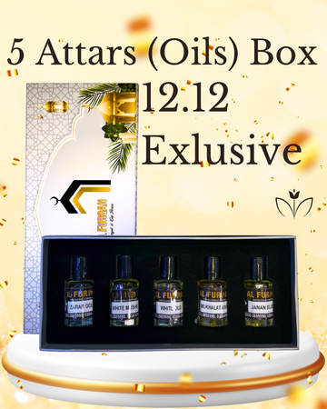 12.12 Exclusive Attar (oils) Box