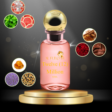 Twelve (12) Million - Perfume