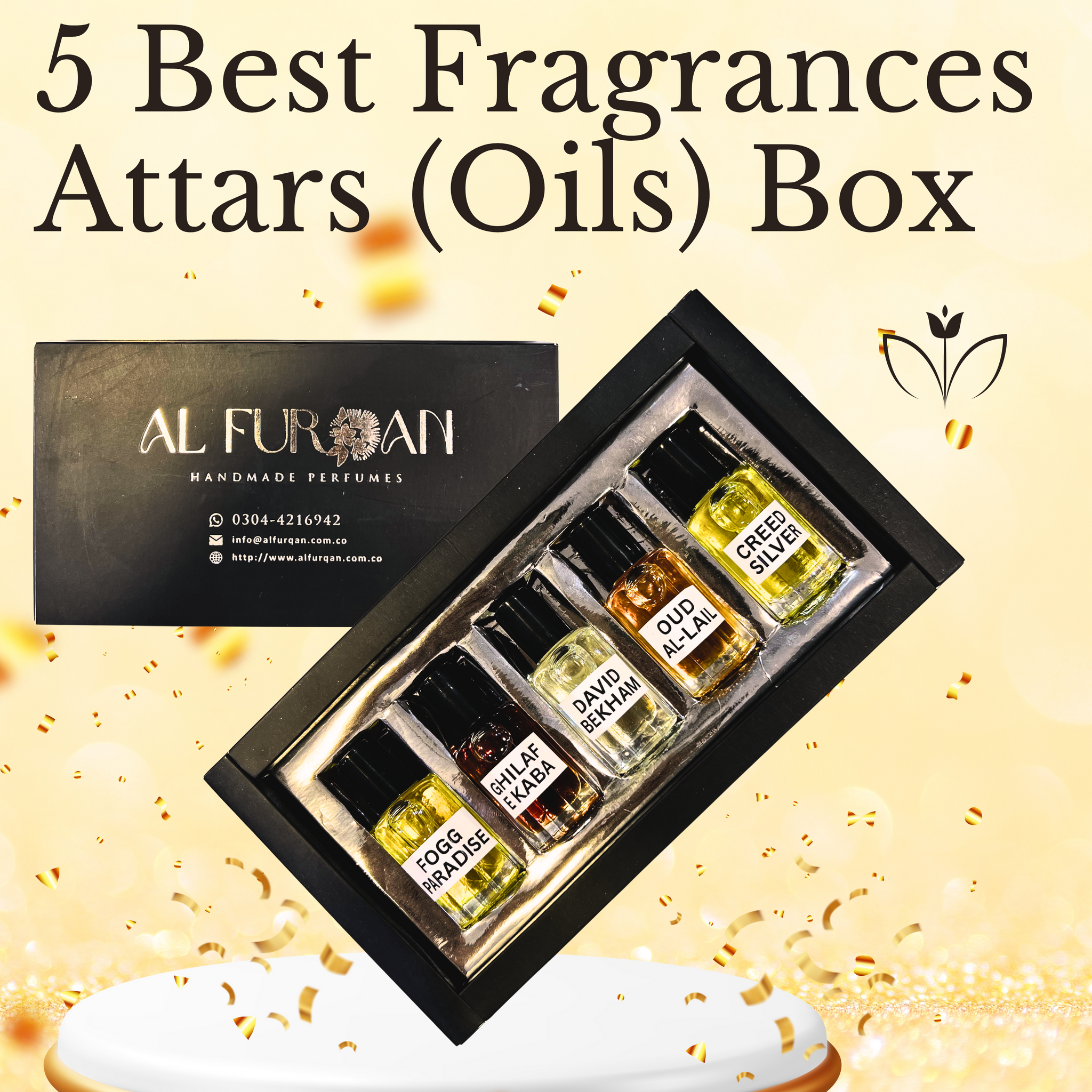 Al Furqan's 5 Best Attars (Roll Ons)