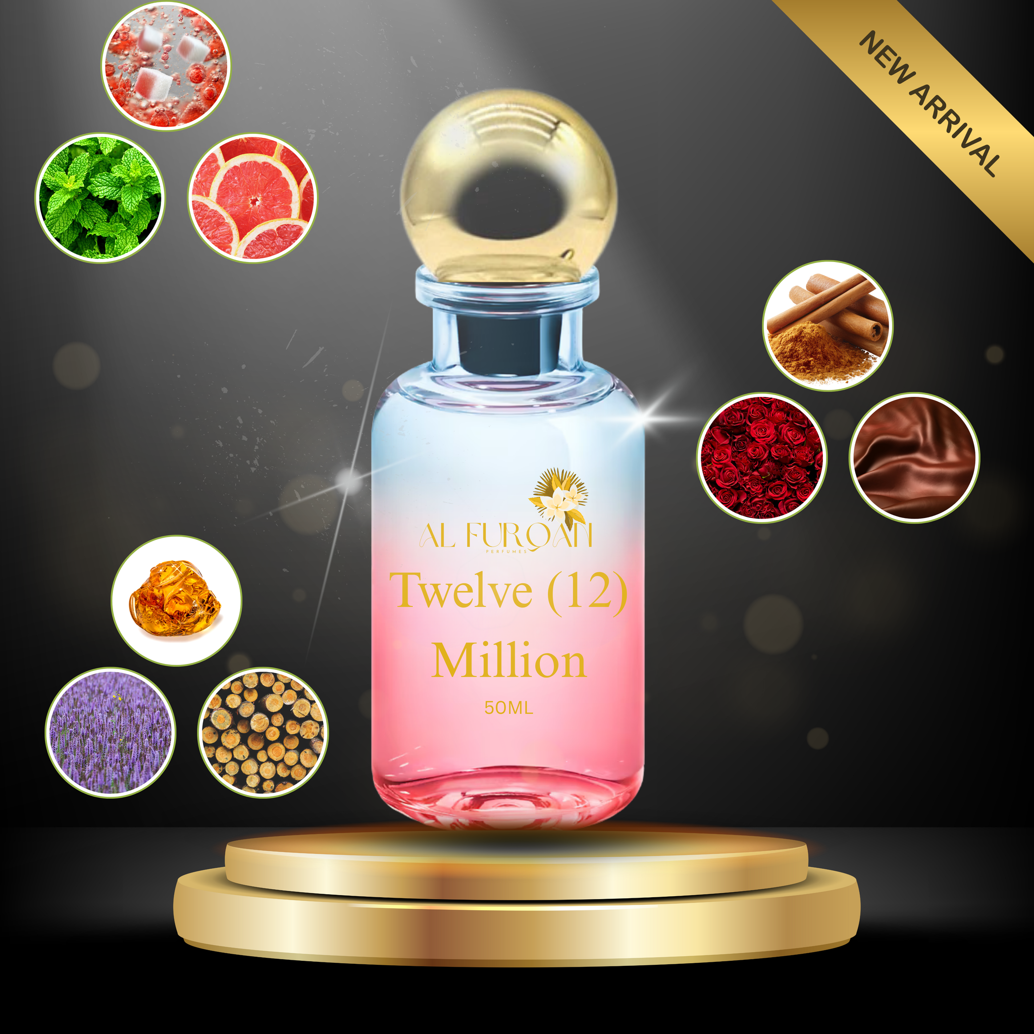 Twelve (12) Million - Perfume